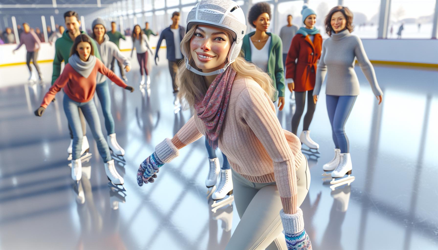 Learning to Ice Skate as an Adult