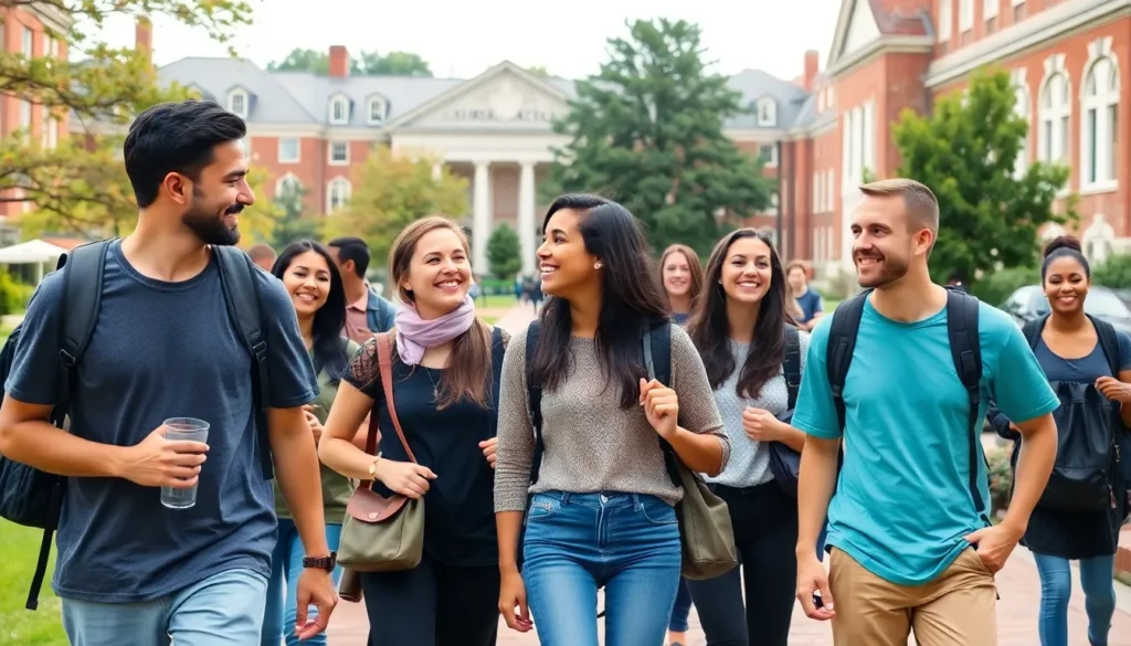 higher education charlottesville
