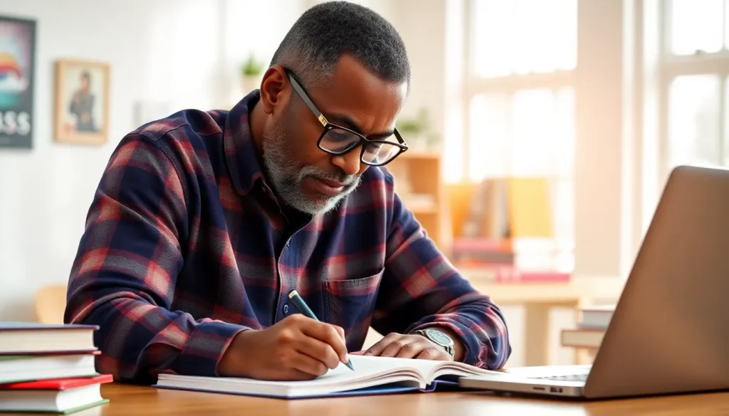 learning to read for adults