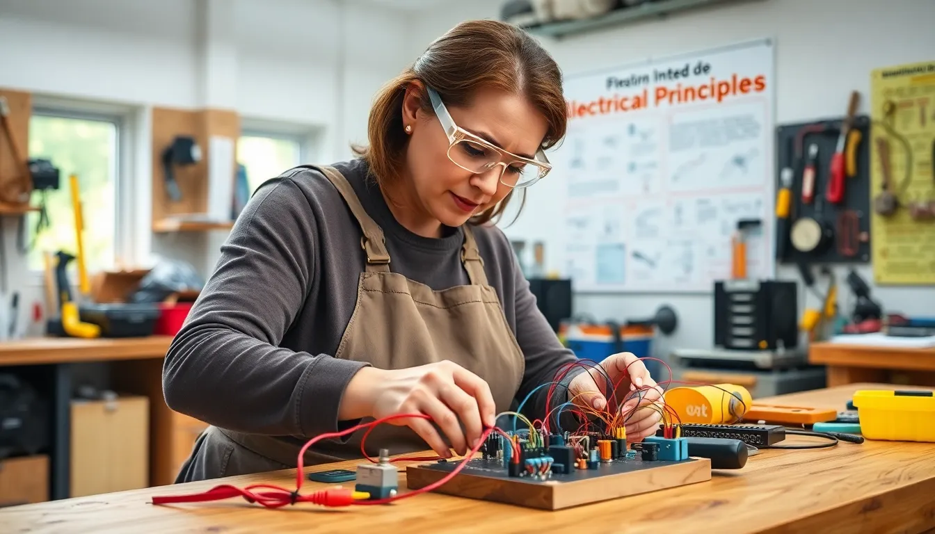 electricity learning kit for adults