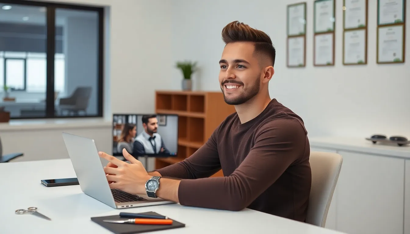 barber school online