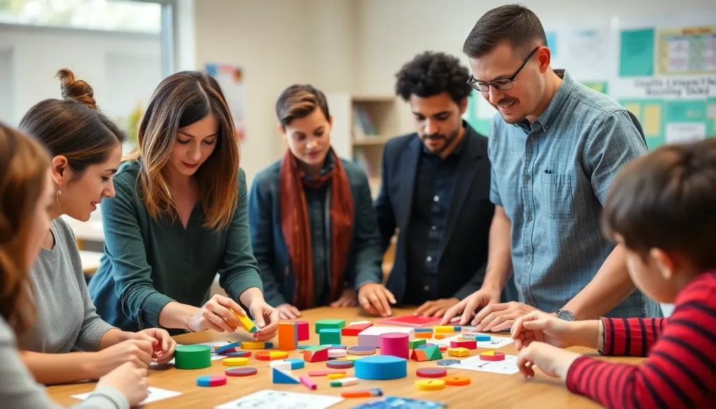 learning fractions for adults